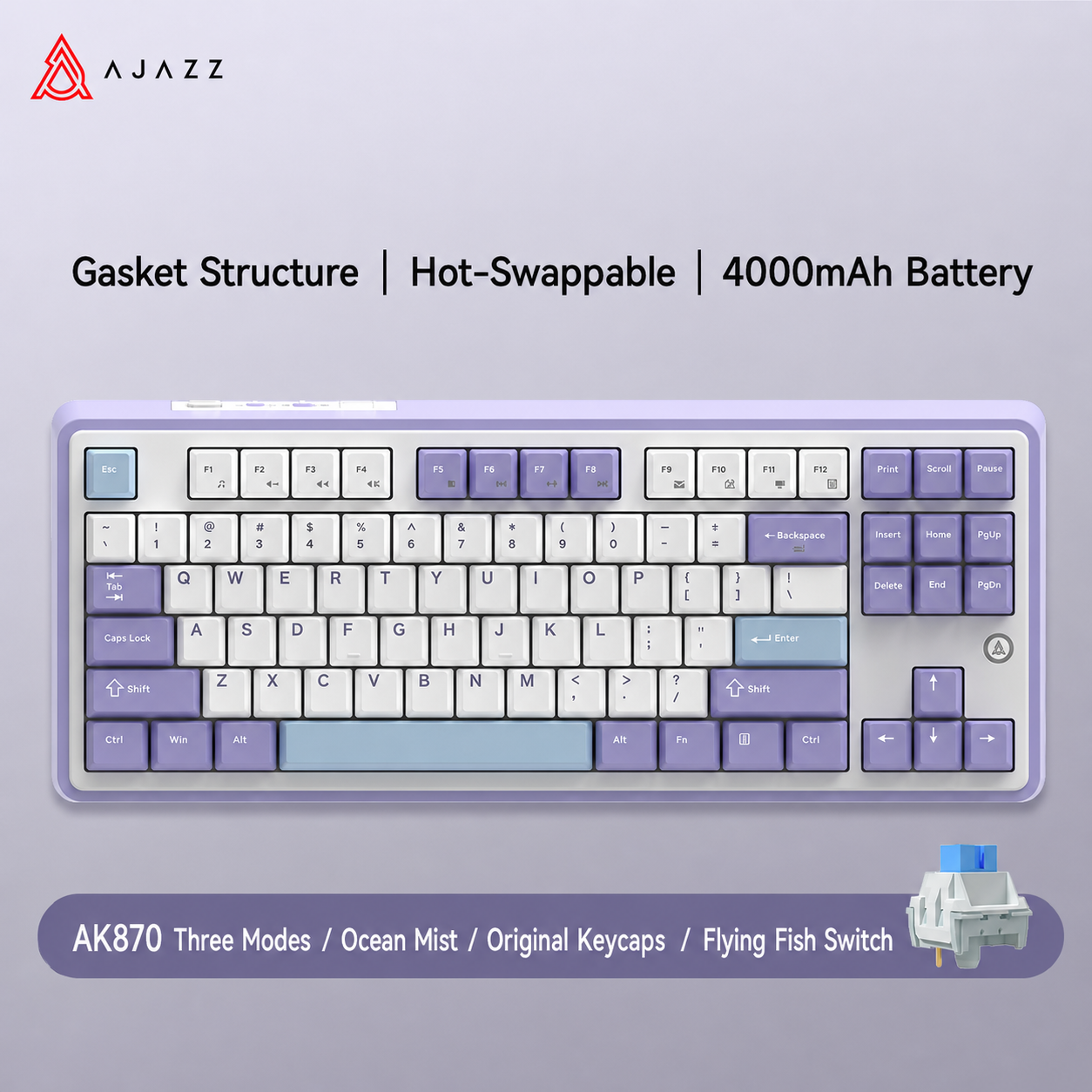 AJAZZ AK870 – Ajazz India