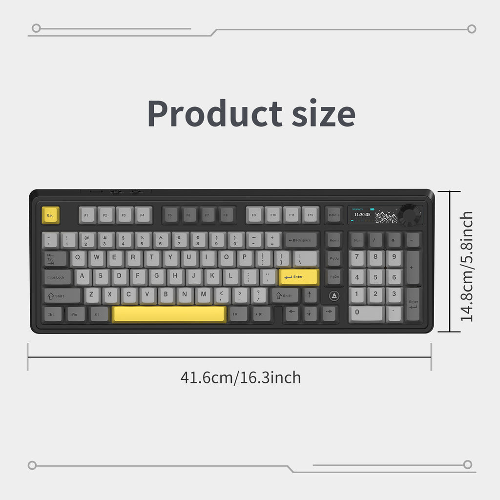 AJAZZ AK980 V2