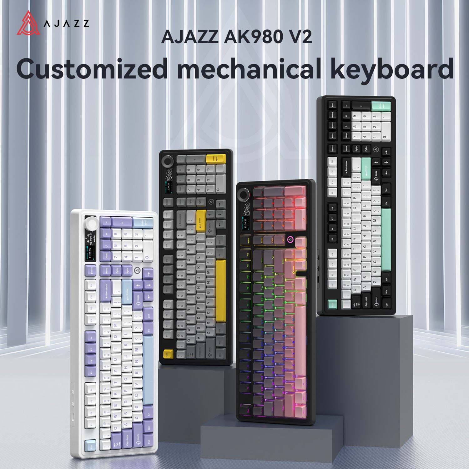 AJAZZ AK980 V2