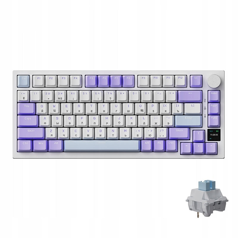 AJAZZ AK820 PRO Purple White Blue / Flying Fish