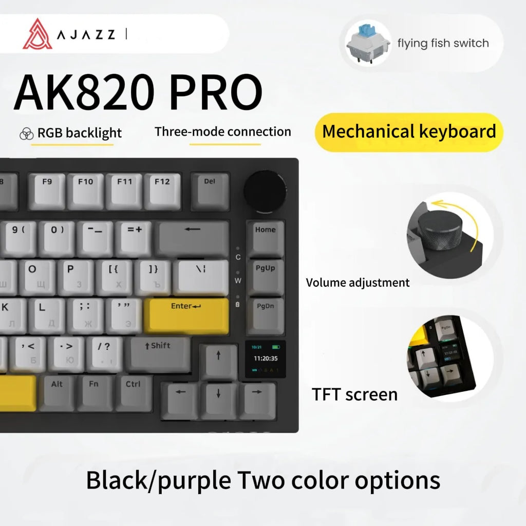 AJAZZ AK820 PRO