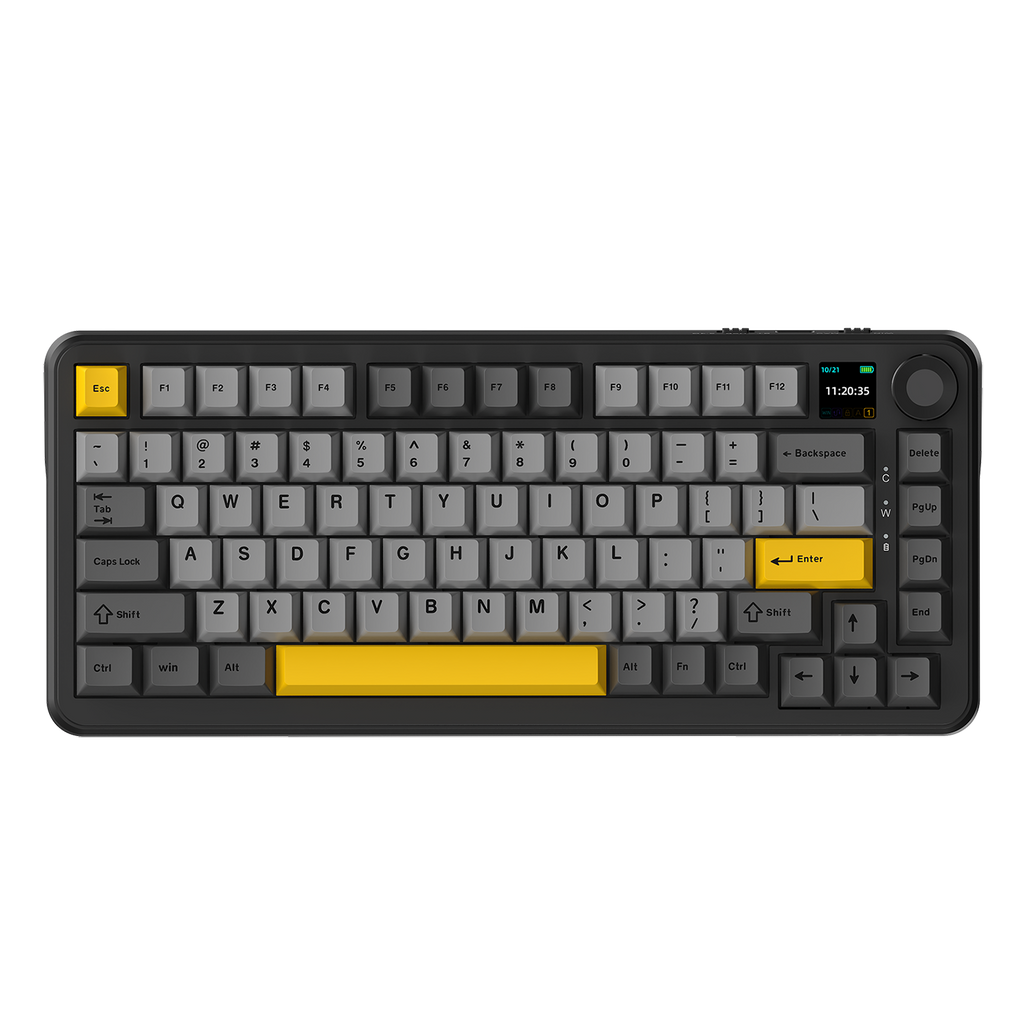 AJAZZ AK820 MAX PLUS [FR4 PLATE + DISPLAY]