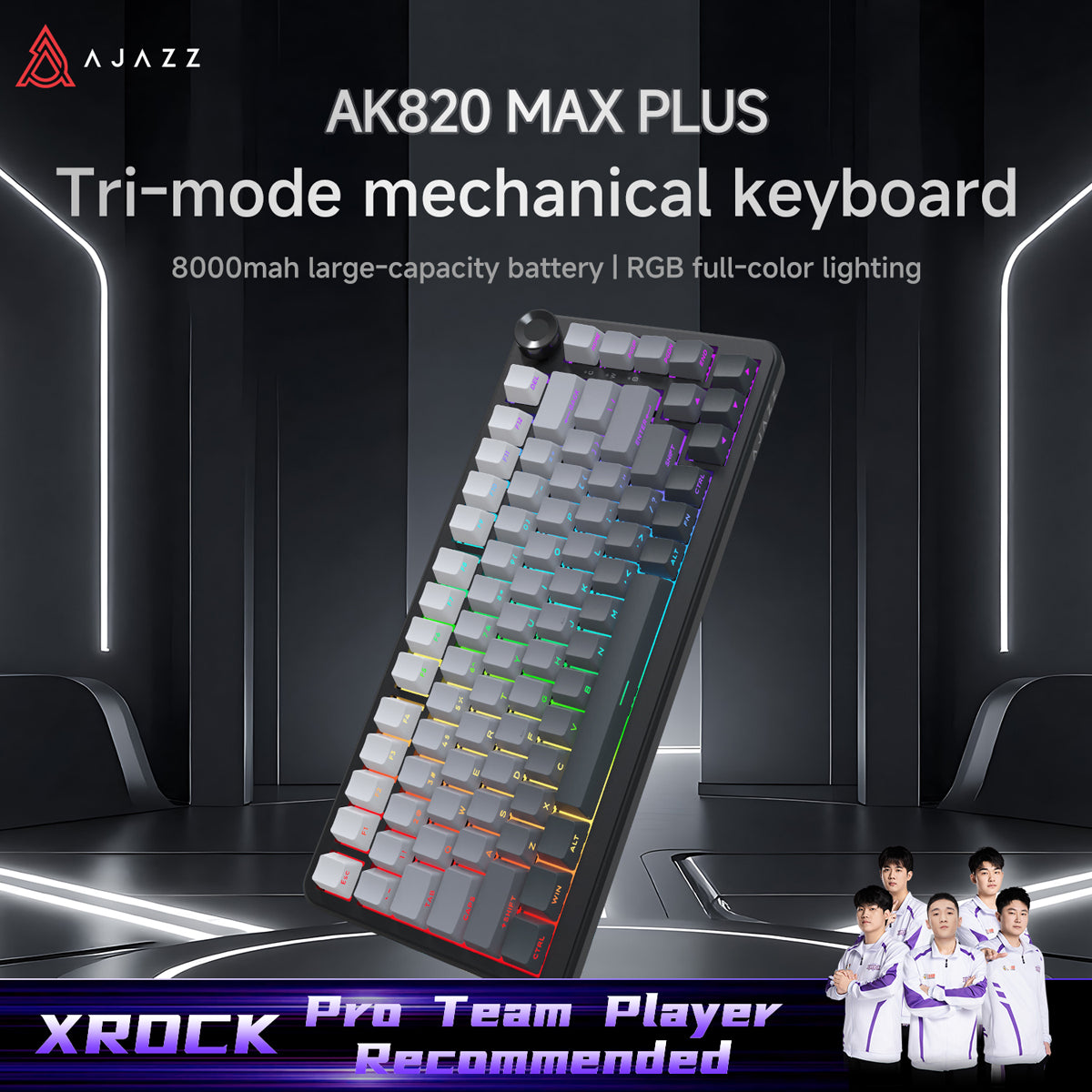 AJAZZ AK820 MAX PLUS