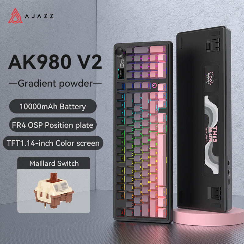 AJAZZ AK980 V2