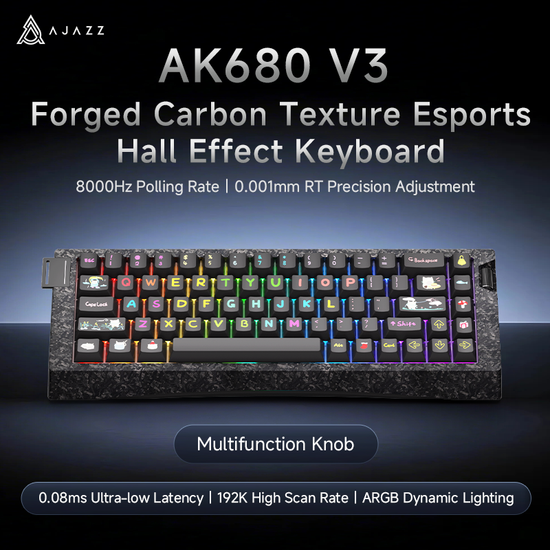 Ajazz AK680 V3 HE
