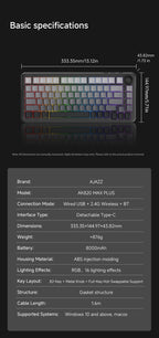AJAZZ AK820 MAX PLUS