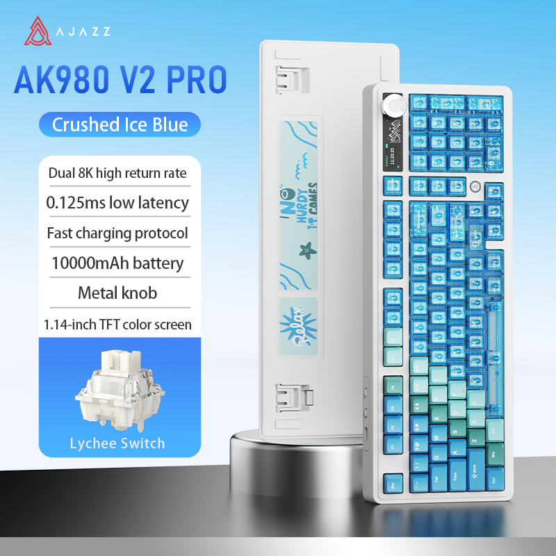 Ajazz AK980 Pro