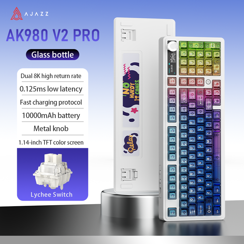 Ajazz AK980 Pro