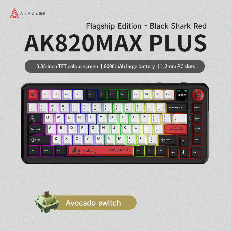 AJAZZ AK820 MAX PLUS – Ajazz India