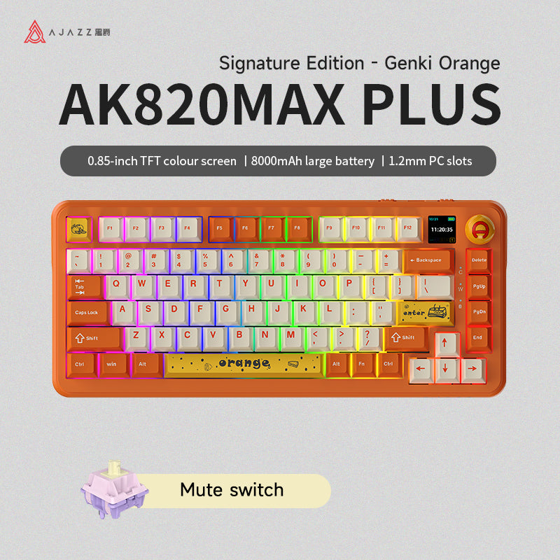 AJAZZ AK820 MAX PLUS [WITH DISPLAY]