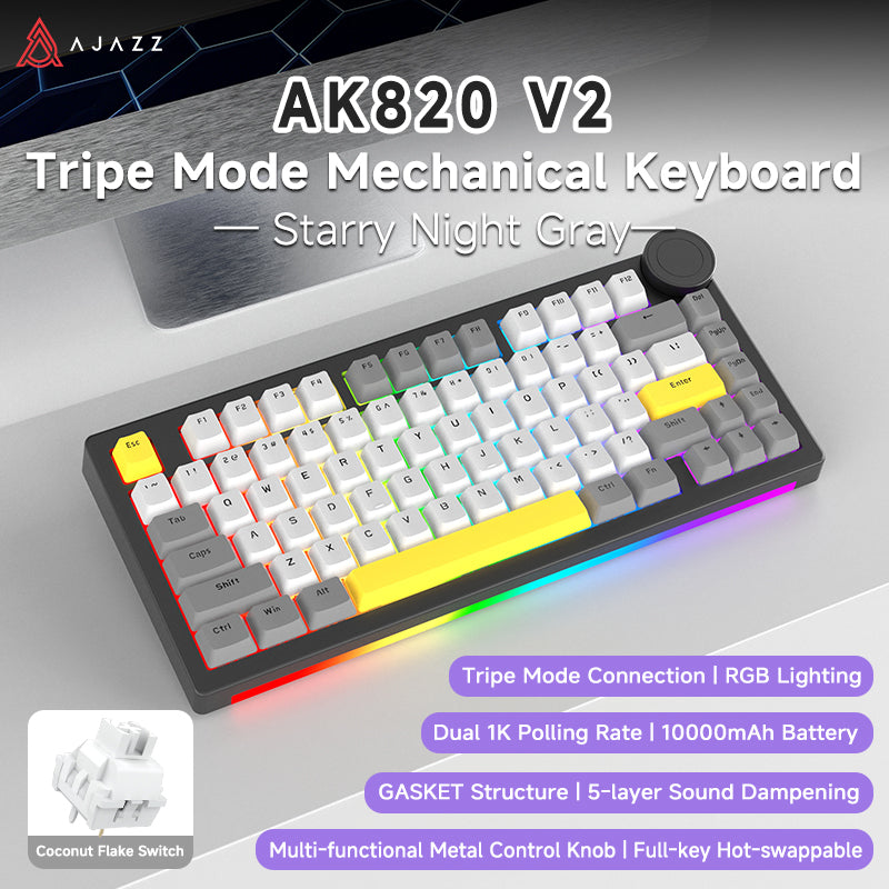 AJAZZ AK820 V2 ( Preorder )