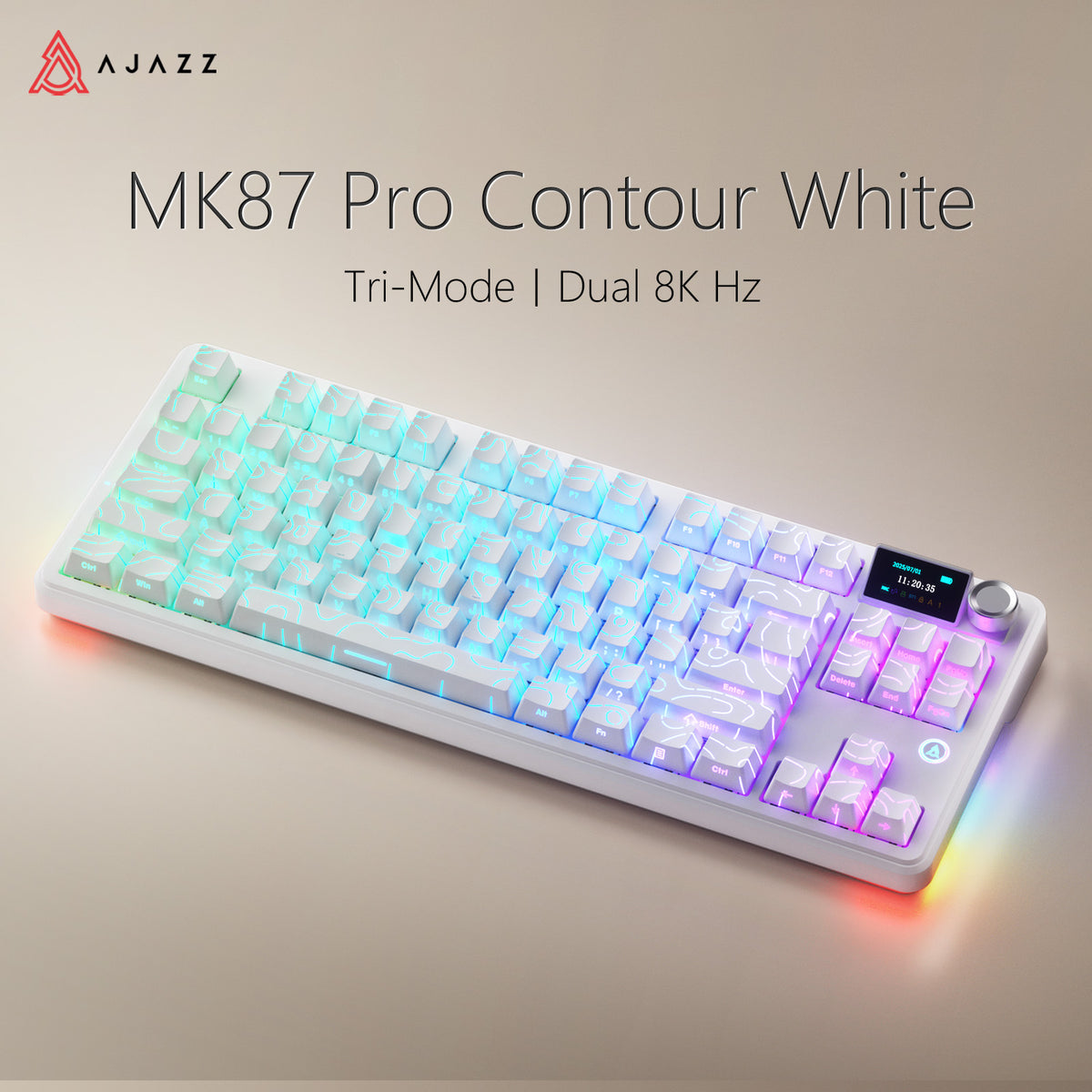 AJAZZ MK87 PRO DUAL 8K Hz WIRELESS WIRED Ajazz India ajazz-mk87-pro-dual-8k-hz-wireless-wired-ajazz-india