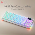 AJAZZ MK87 PRO [DUAL 8K Hz WIRELESS & WIRED]