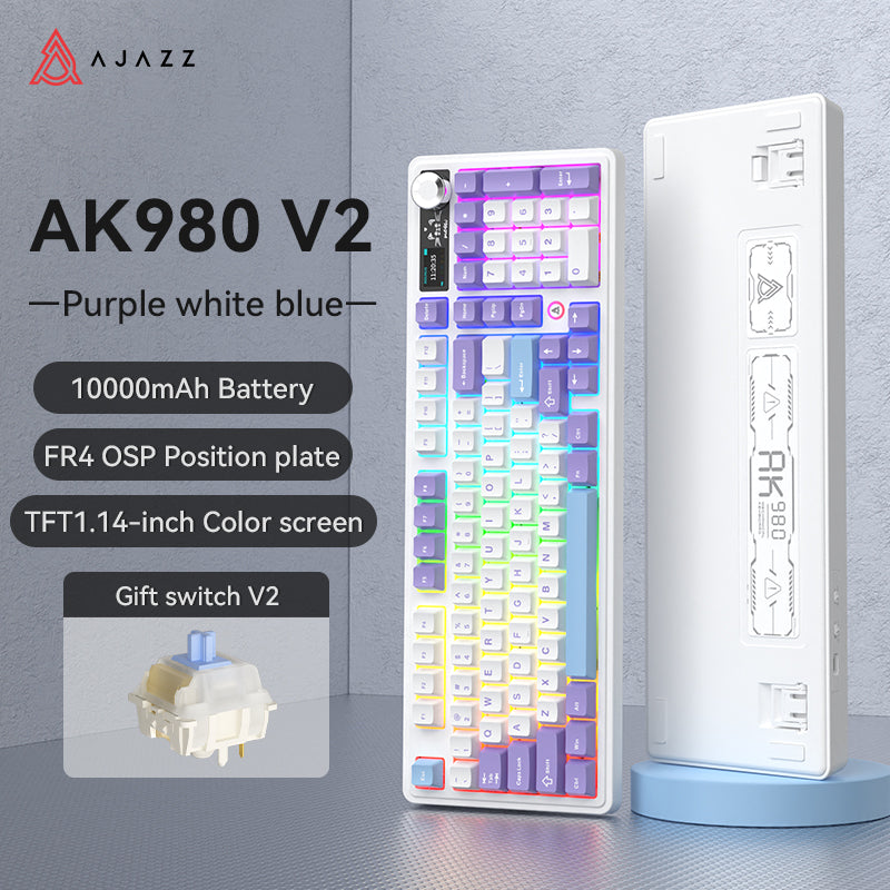 AJAZZ AK980 V2 Purple