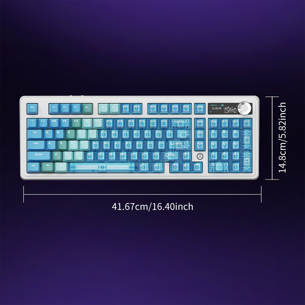 Ajazz AK980 Pro