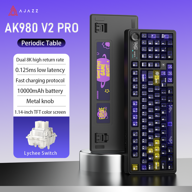 Ajazz AK980 Pro