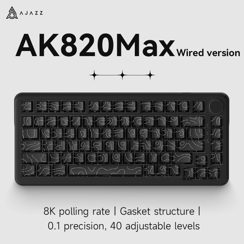 AJAZZ AK820 HE Contour Black